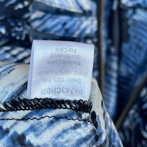 Parker Barbed Wire Mesh Fit and Flare Mini Dress XS - Picture 10 of 11